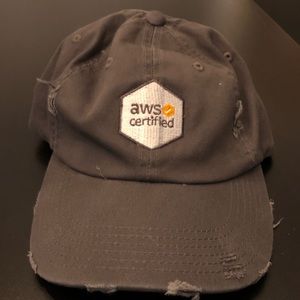 AWS Amazon fishing hat
